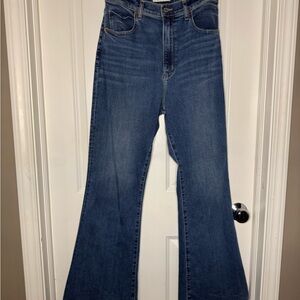 Abercrombie & Fitch Flare Ultra High Rise
